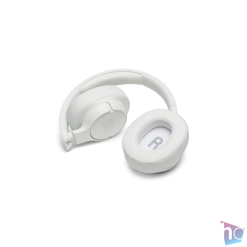 JBL Tune 750BTNC Bluetooth aktív zajszűrős fehér fejhallgató
