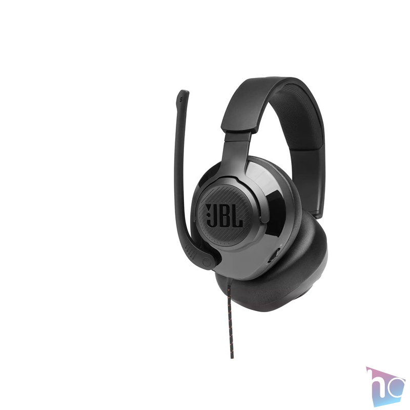 JBL Quantum 200 fekete gamer headset