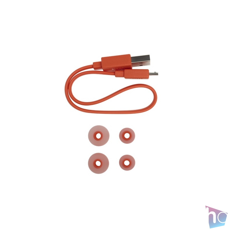 JBL T125BTCOR Bluetooth nyakpántos narancssárga fülhallgató