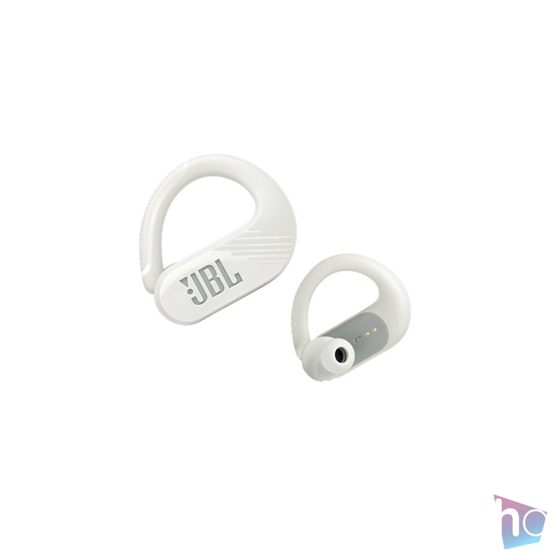 JBL Endurance PeakII True Wireless Bluetooth fehér sport fülhallgató