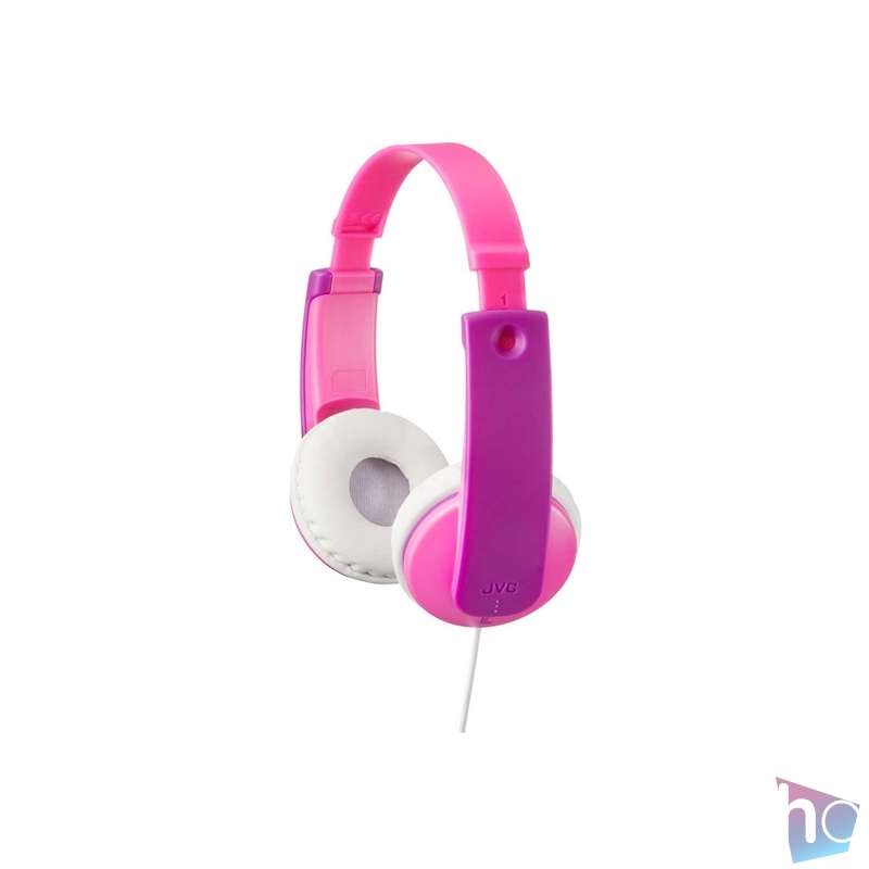 JVC HA-KD7-P vezetékes rózsaszín gyermek fejhallgató