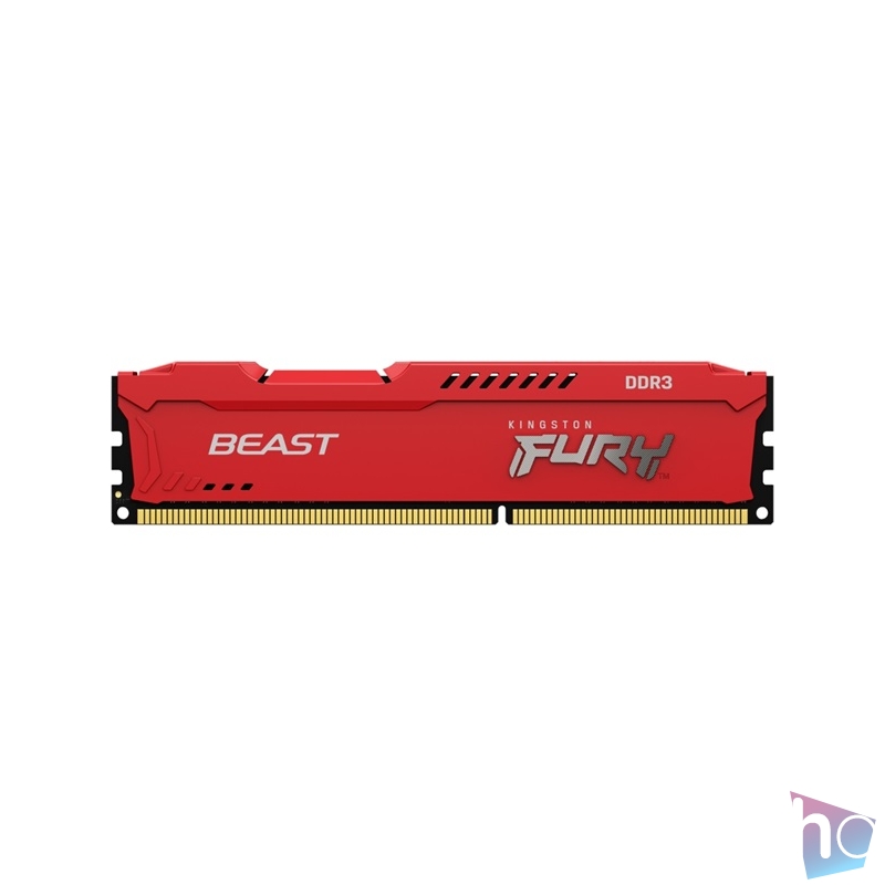 Kingston 4GB/1600MHz DDR-3 FURY Beast Red (KF316C10BR/4) memória