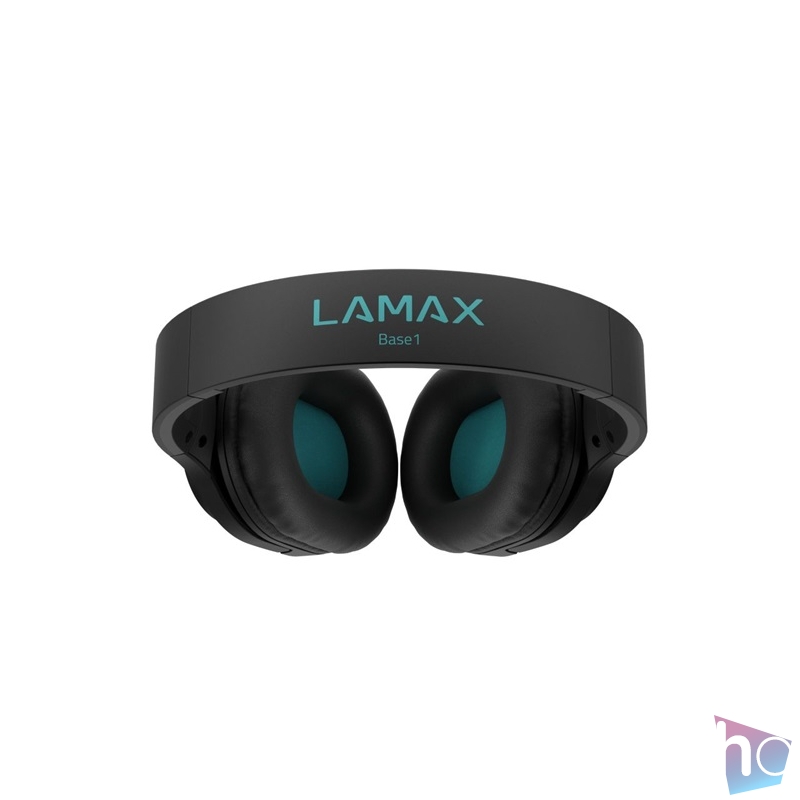 LAMAX base1 BT 5.0 vezetékkel is használható vezeték nélküli fejhallgató