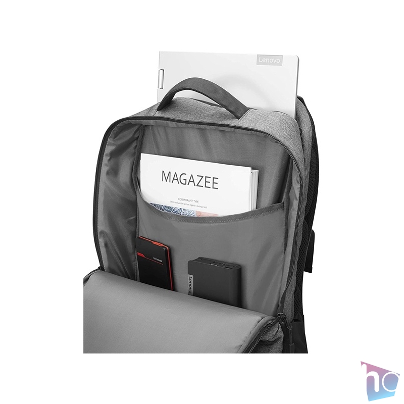 Lenovo B730 Laptop Urban Backpack 17,3" sötétszürke notebook hátizsák