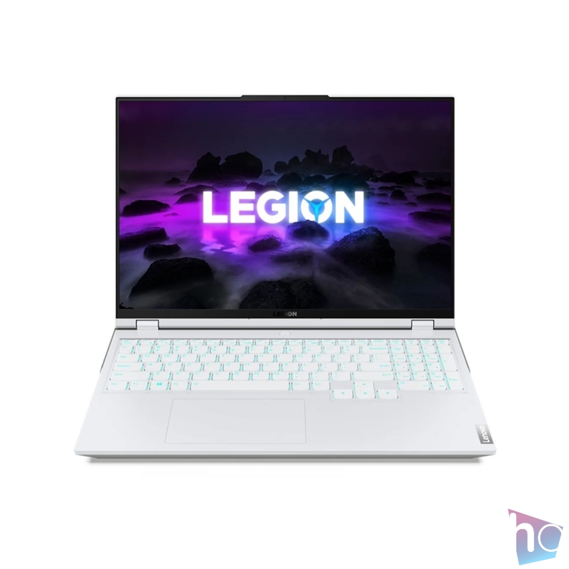 Lenovo Legion 5 Pro 16ACH6 16"WQXGA/AMD Ryzen 5-5600H/16GB/512GB/RTX 3050 4GB/Win10/fehér laptop