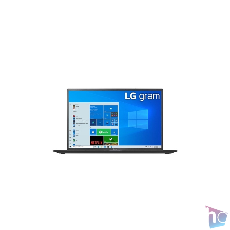 LG gram 16Z90P-G.AA55H 16"WQXGA/Intel Core i5-1135G7/16GB/512GB/Int.VGA/Win10/fekete laptop