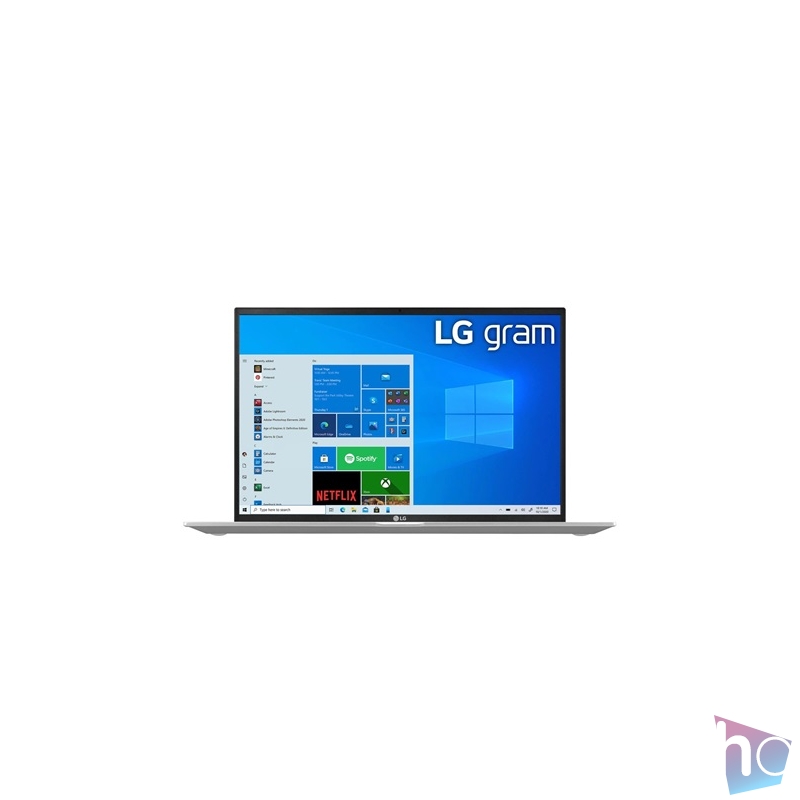 LG gram 16Z90P-G.AA56H 16"WQXGA/Intel Core i5-1135G7/16GB/512GB/Int.VGA/Win10/ezüst laptop