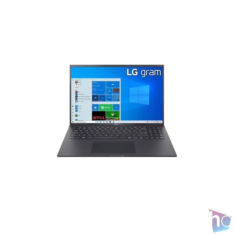 LG gram 16Z90P-G.AA78H 16"WQXGA/Intel Core i7-1165G7/16GB/1TB/Int.VGA/Win10/fekete laptop