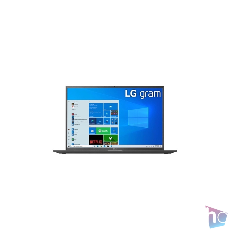 LG gram 17Z90P-G.AA55H 17"WQXGA/Intel Core i5-1135G7/16GB/512GB/Int.VGA/Win10/fekete laptop