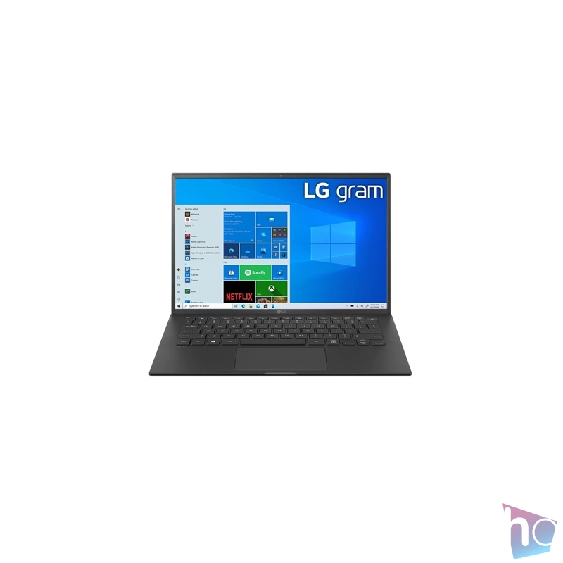 LG gram 14Z90P-G.AA55H 14"WUXGA/Intel Core i5-1135G7/16GB/512GB/Int.VGA/Win10/fekete laptop