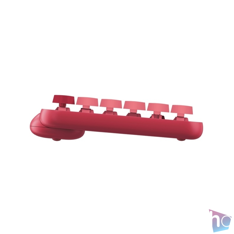 Logitech POP Keys with Emoji US rózsaszín vezeték nélküli billentyűzet