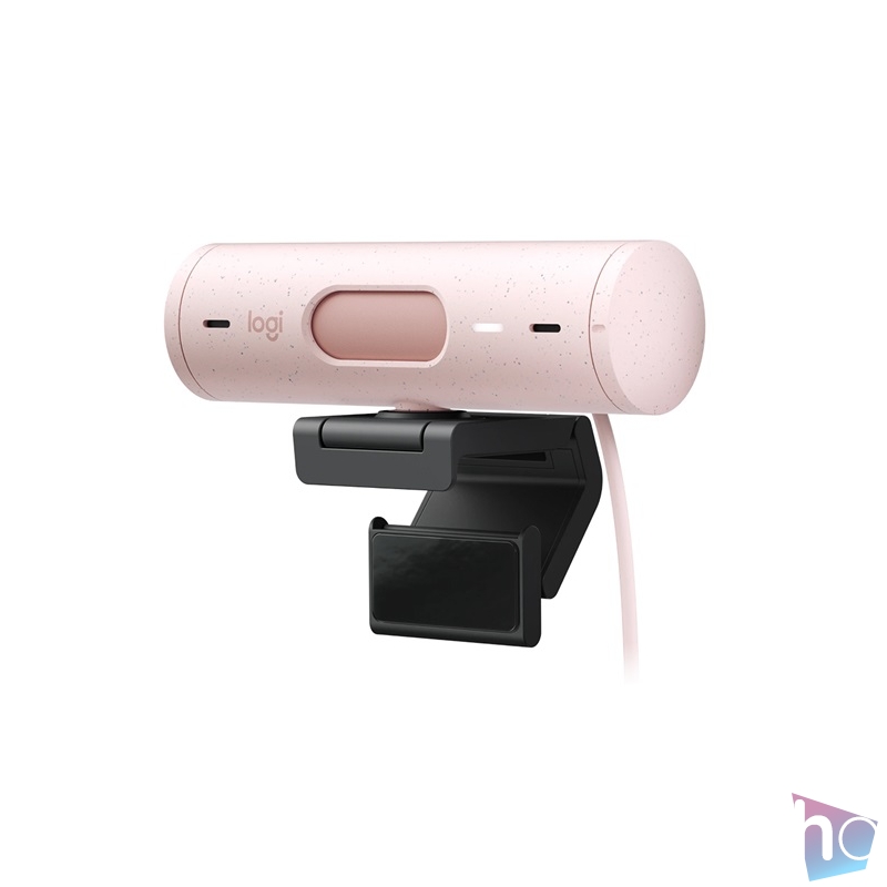 Logitech Brio 500 Full HD mikrofonos rózsaszín webkamera