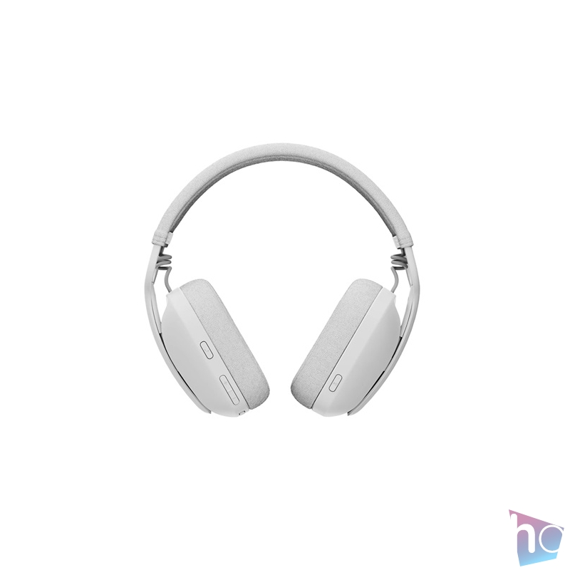 Logitech Zone Vibe 100 Bluetooth mikrofonos fehér fejhallgató