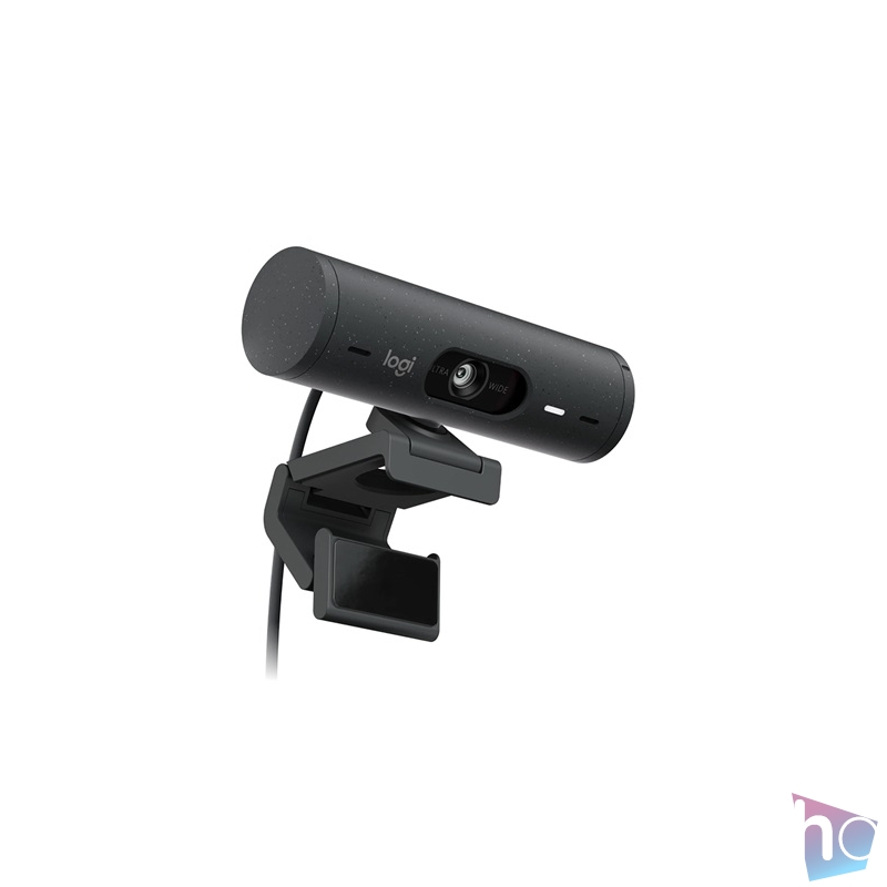Logitech Brio 500 Full HD mikrofonos grafitszürke webkamera
