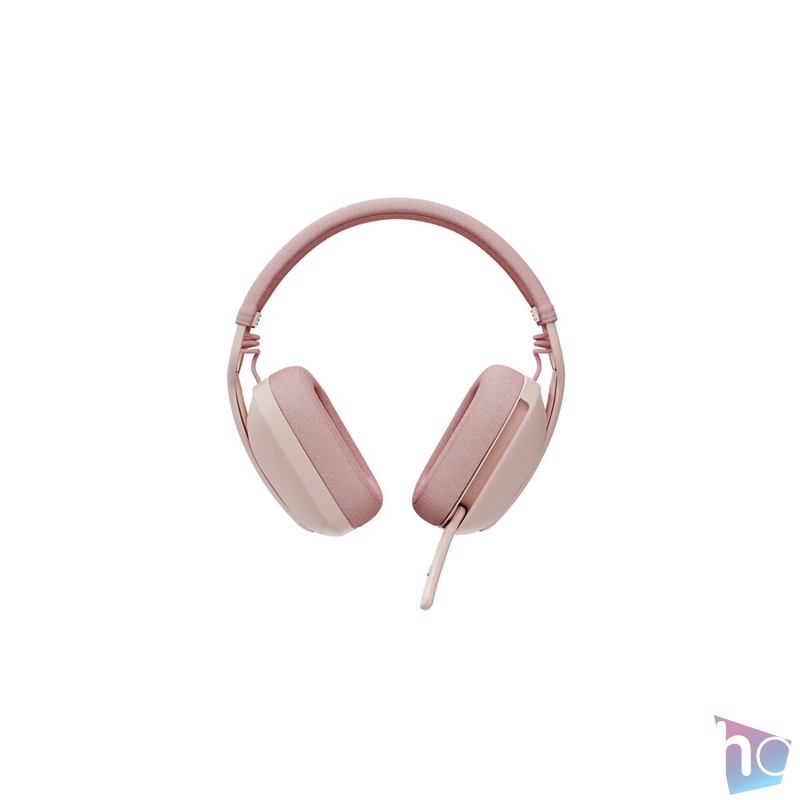 Logitech Zone Vibe 100 Bluetooth mikrofonos rózsaszín fejhallgató