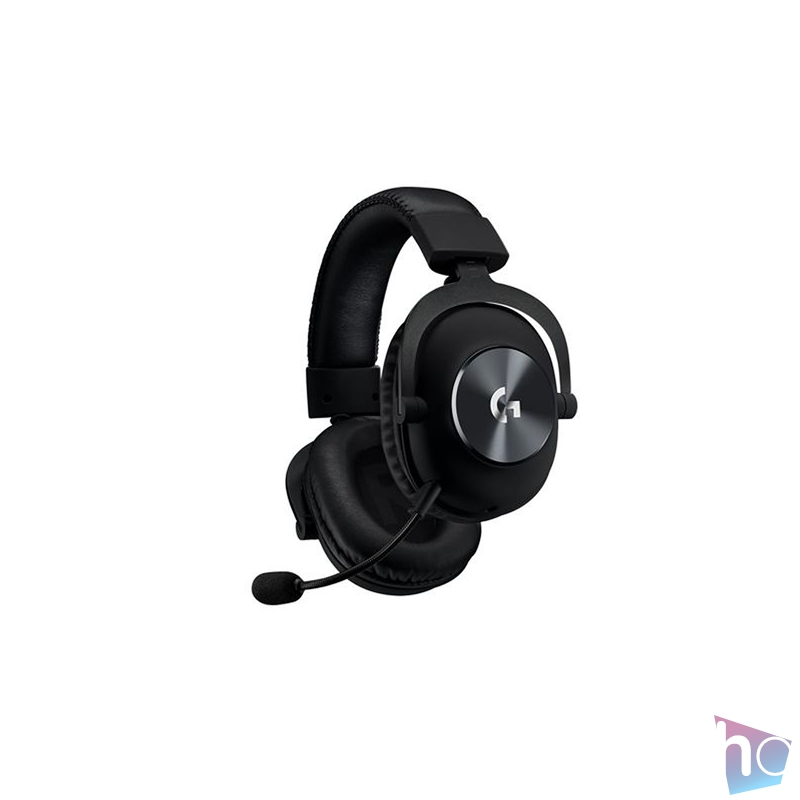 Logitech G PRO X USB fekete gamer headset
