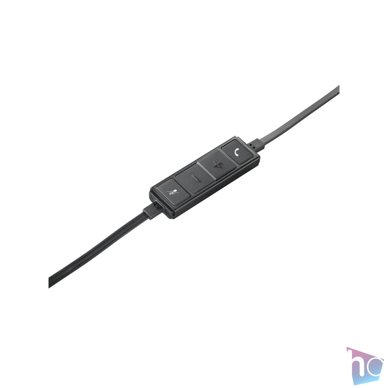 Logitech H650e USB fekete mono headset