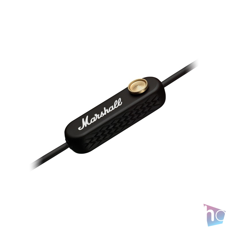 Marshall Minor II Bluetooth fekete fülhallgató