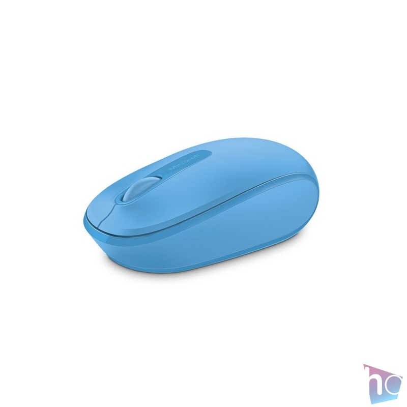 Microsoft Wireless Mobile Mouse 1850 ciánkék vezeték nélküli egér