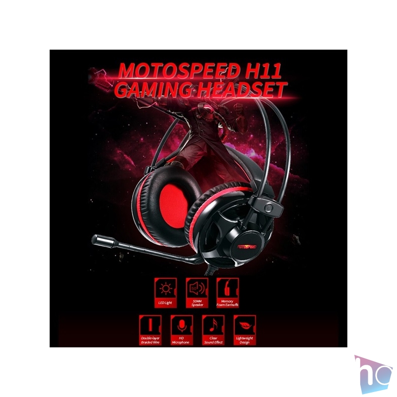 MOTOSPEED H11 gamer headset