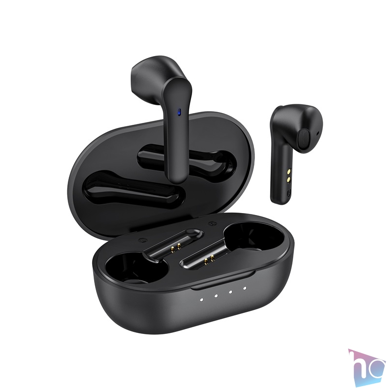 Mpow MX1 Semi-in-ear True Wireless Bluetooth fekete fülhallgató
