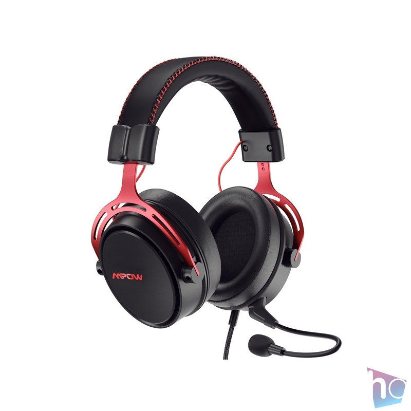 Mpow Air SE fekete-piros gamer headset