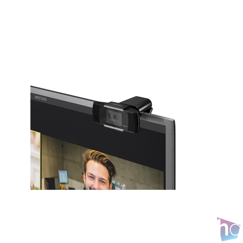 Natec NKI-1672 Lori+ Full HD autofókuszos webkamera