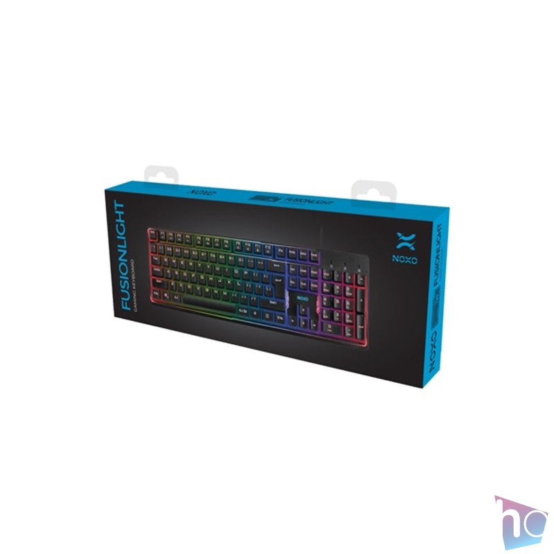 NOXO Fusionlight RGB gamer billentyűzet
