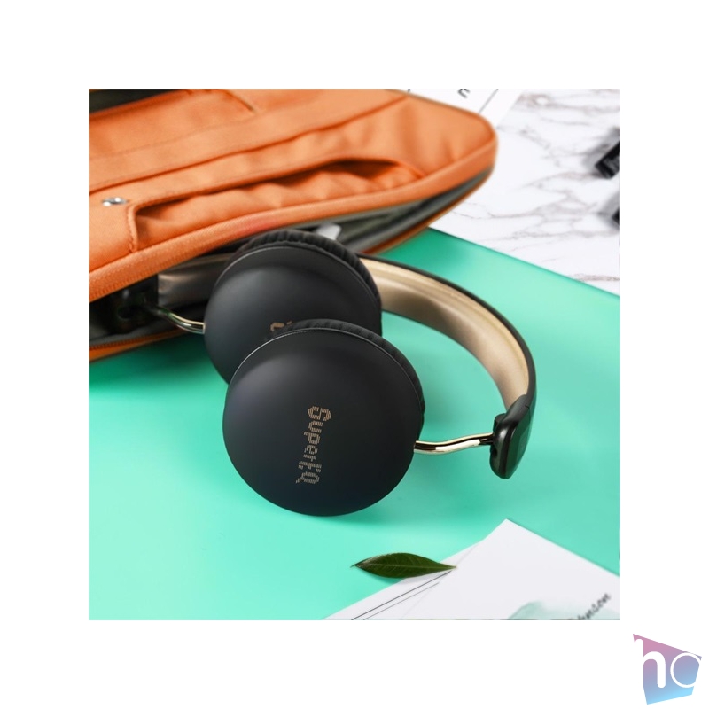 OneOdio S8 ANC aktív zajszűrős Bluetooth fekete fejhallgató