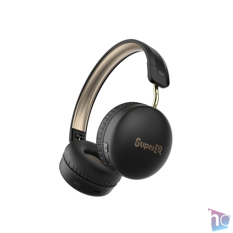 OneOdio S8 ANC aktív zajszűrős Bluetooth fekete fejhallgató