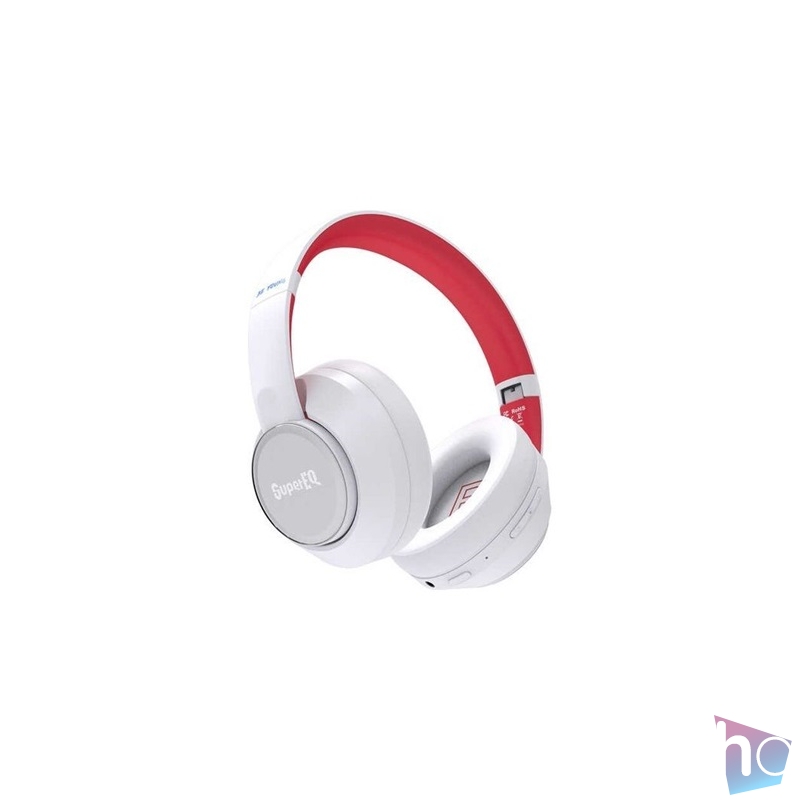 OneOdio S1 Hibrid ANC aktív zajszűrős Bluetooth fehér fejhallgató