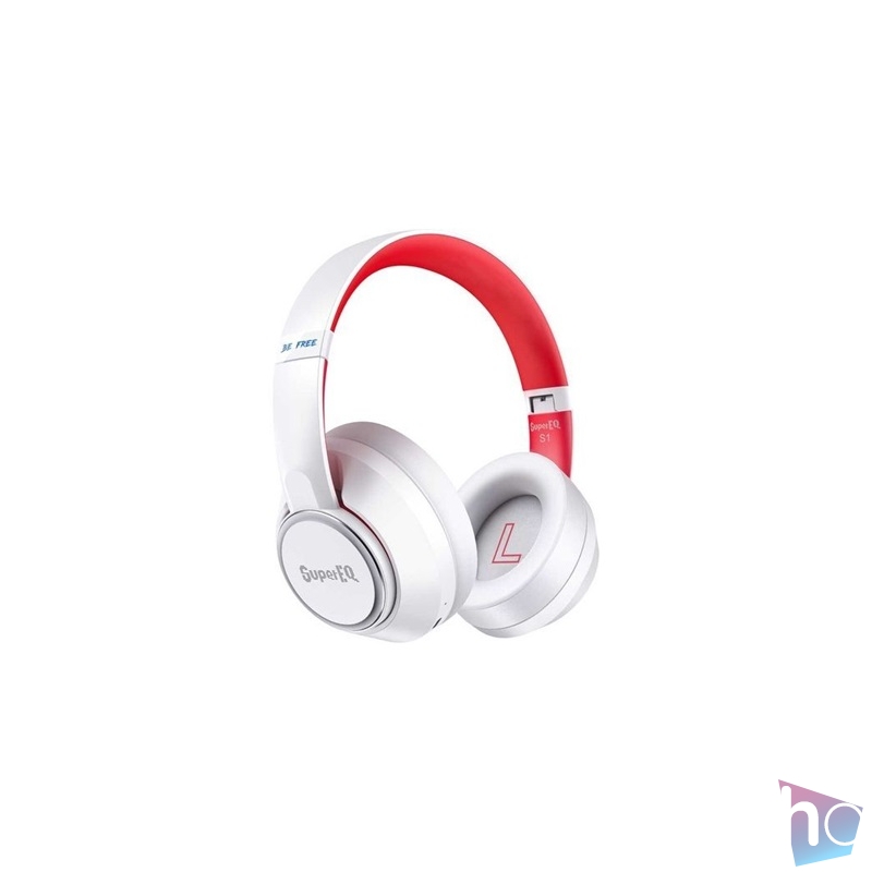 OneOdio S1 Hibrid ANC aktív zajszűrős Bluetooth fehér fejhallgató