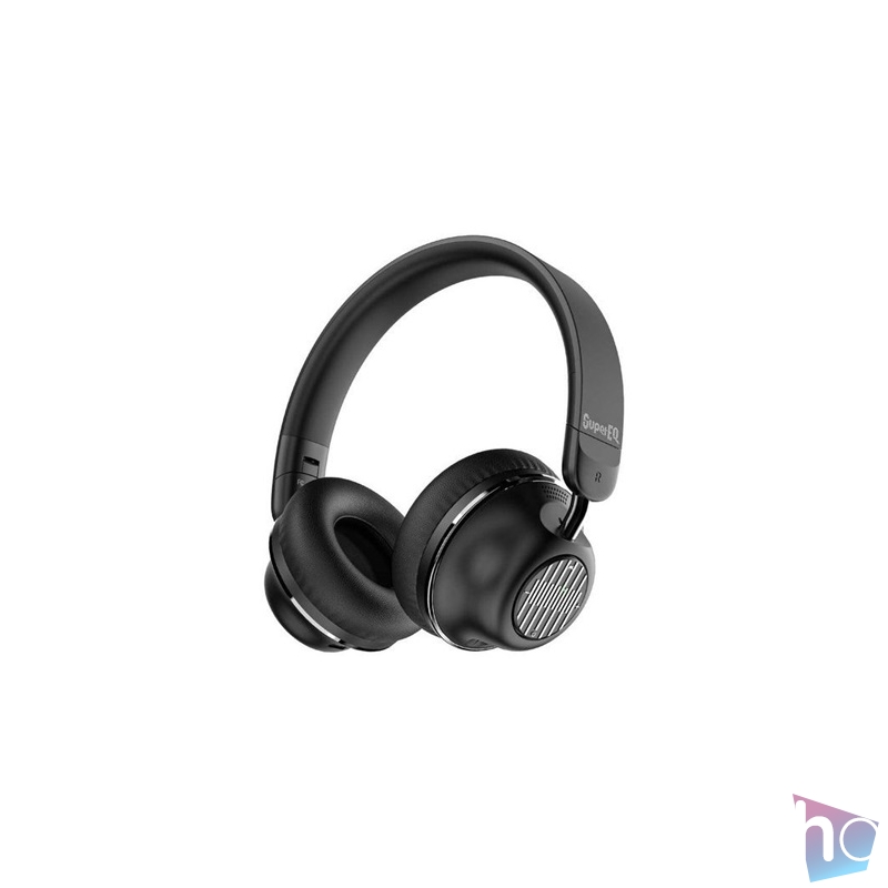 OneOdio S2 ANC aktív zajszűrős Bluetooth fekete fejhallgató