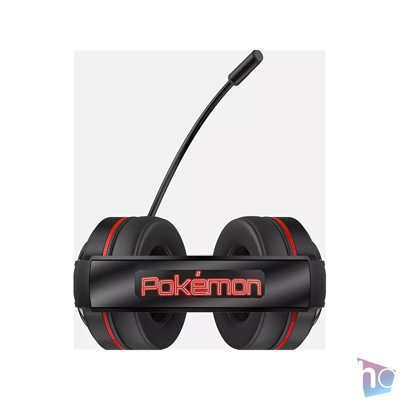 OTL PK0904 Pokémon Poké Ball Pro G4 over-ear vezetékes mikrofonos gamer fejhallgató