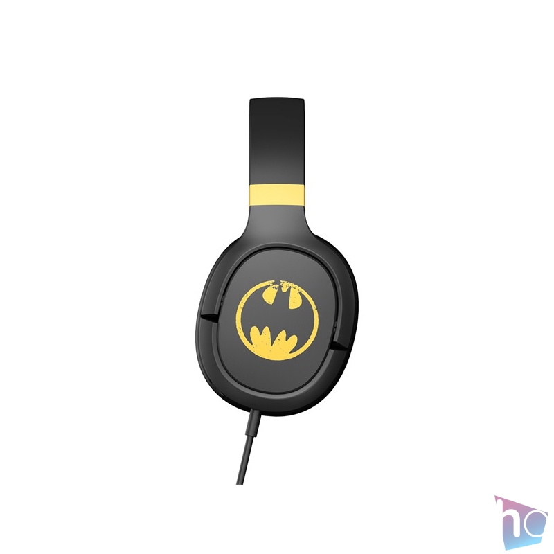 OTL DC0885 DC Comics Batman Pro G1 over-ear vezetékes mikrofonos gamer fejhallgató