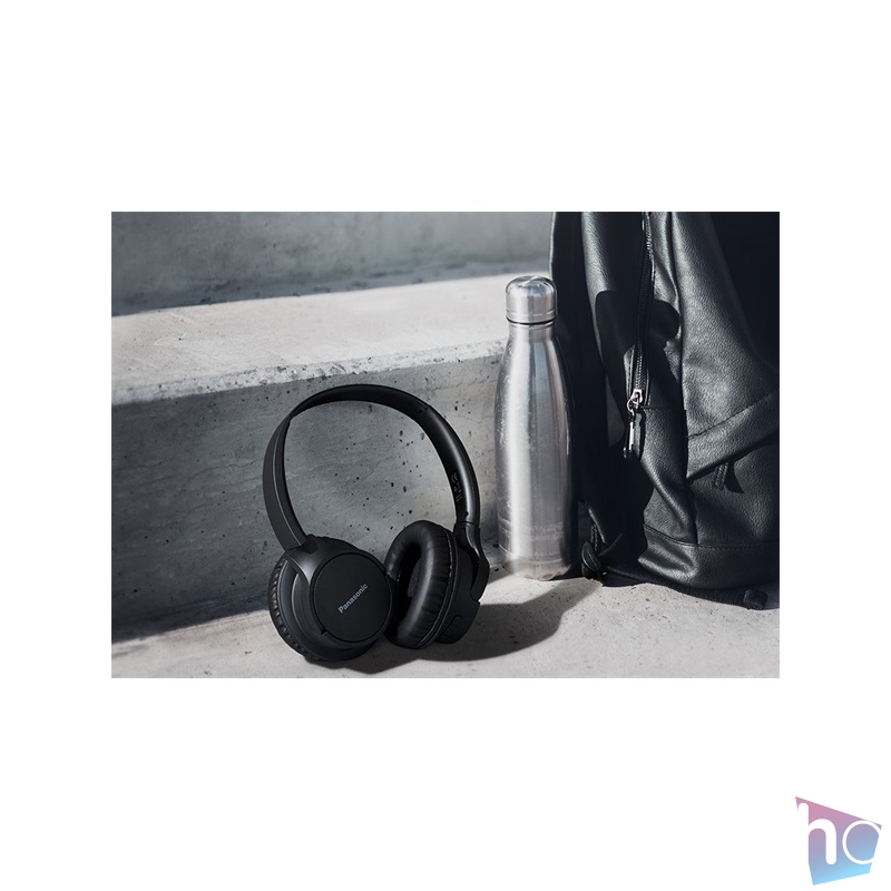 Panasonic RB-HF520BE-K Bluetooth mikrofonos fekete fejhallgató
