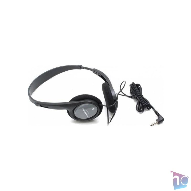 Panasonic RP-HT010E-H fekete-szürke fejhallgató