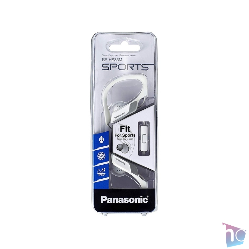 Panasonic RP-HS35ME-W fehér sport fülhallgató