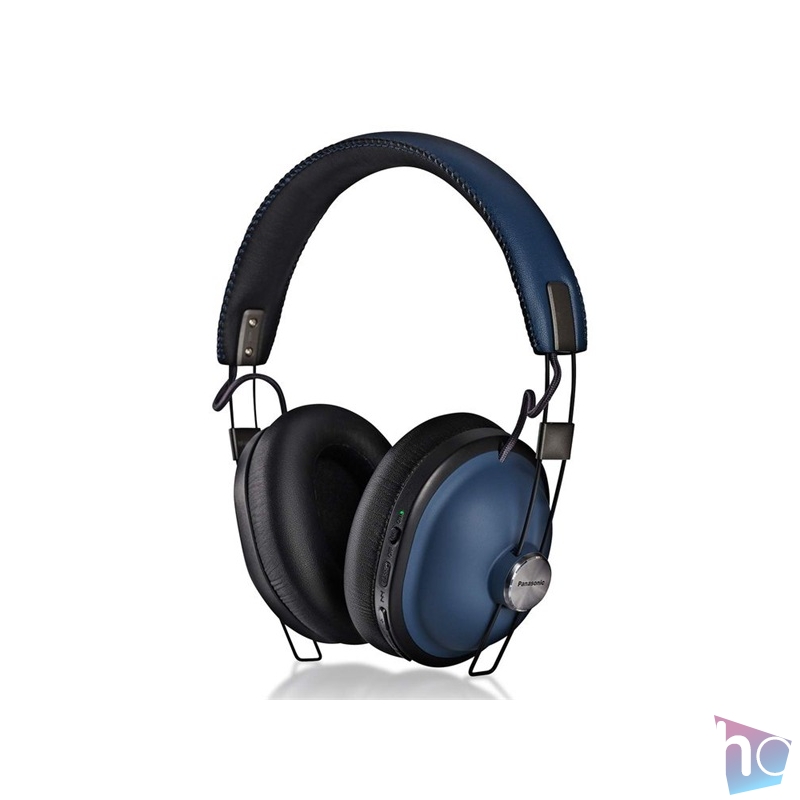 Panasonic RP-HTX90NE-A Bluetooth zajszűrős mikrofonos kék fejhallgató