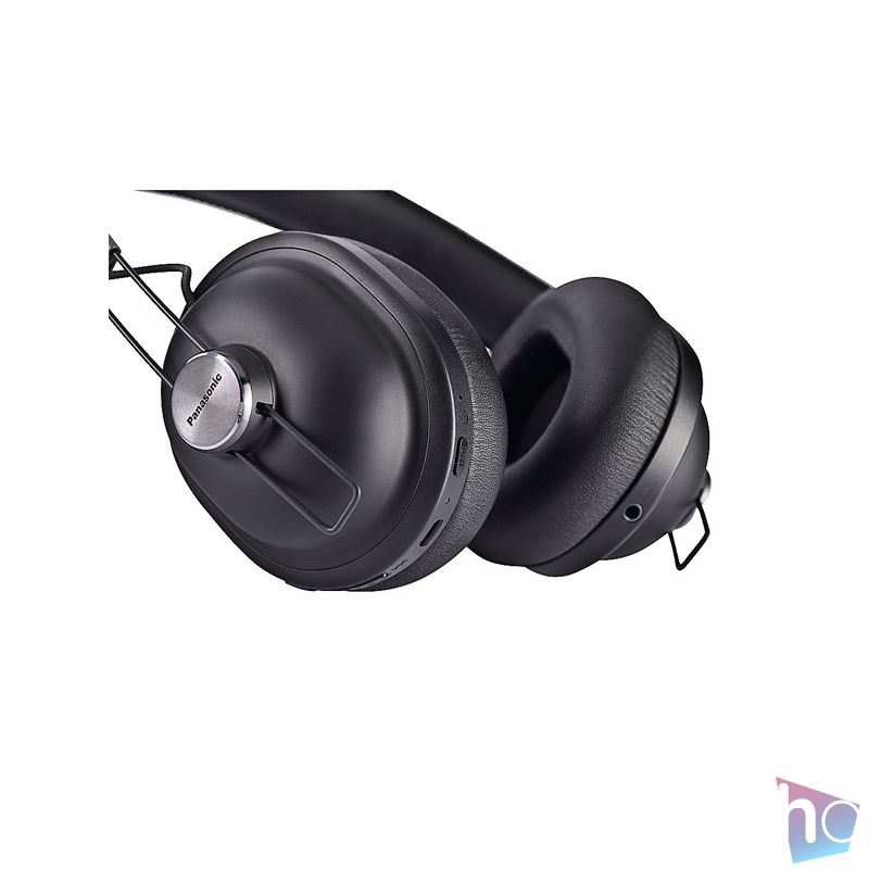 Panasonic RP-HTX90NE-K Bluetooth zajszűrős mikrofonos fekete fejhallgató