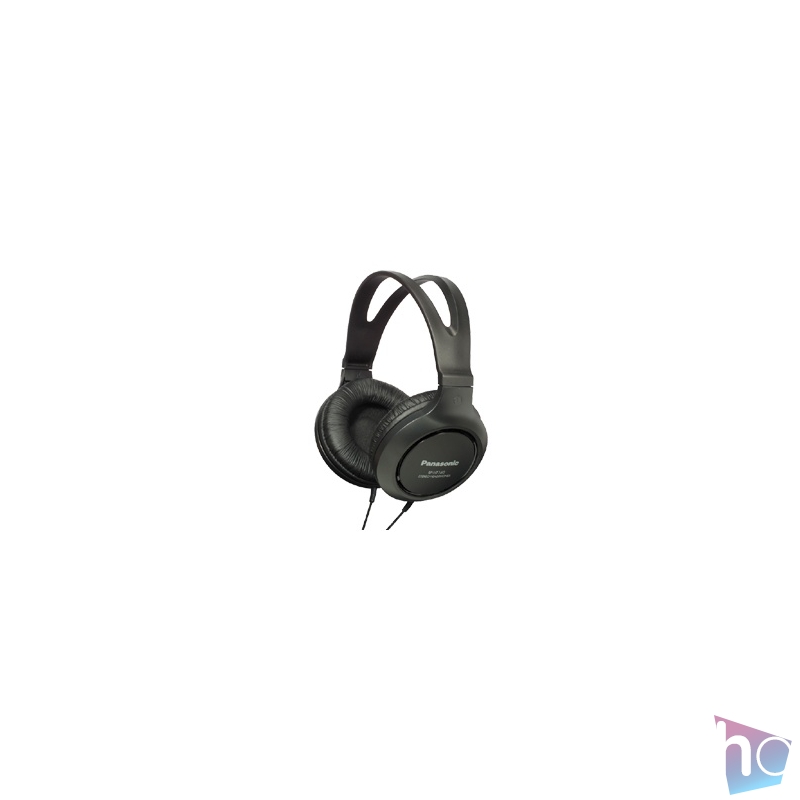 Panasonic RP-HT161E-K fekete fejhallgató