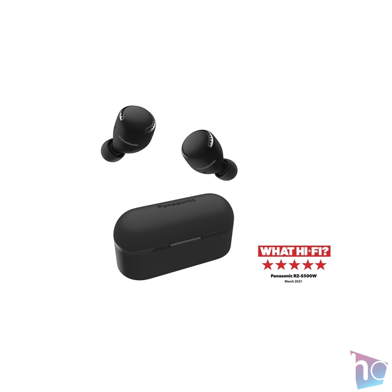 Panasonic RZ-S500WE-K True Wireless Bluetooth aktív zajszűrős fekete fülhallgató