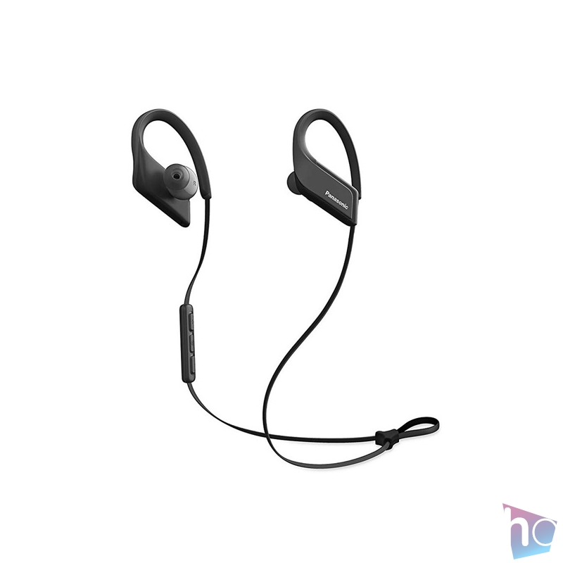 Panasonic RP-BTS35E-K Bluetooth vízálló fekete sport fülhallgató headset