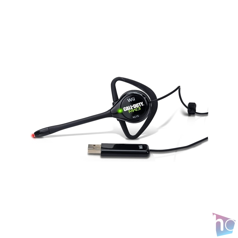 PDP Headbnager Nintendo Wii MW 3 Chat headset
