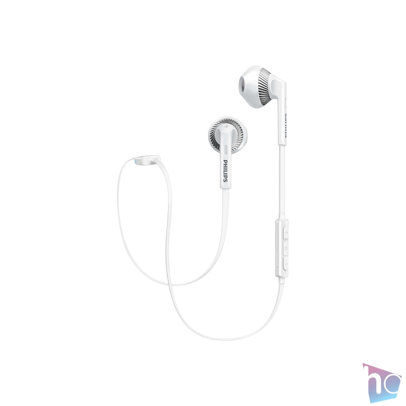 Philips SHB5250WT/00 Bluetooth fehér fülhallgató