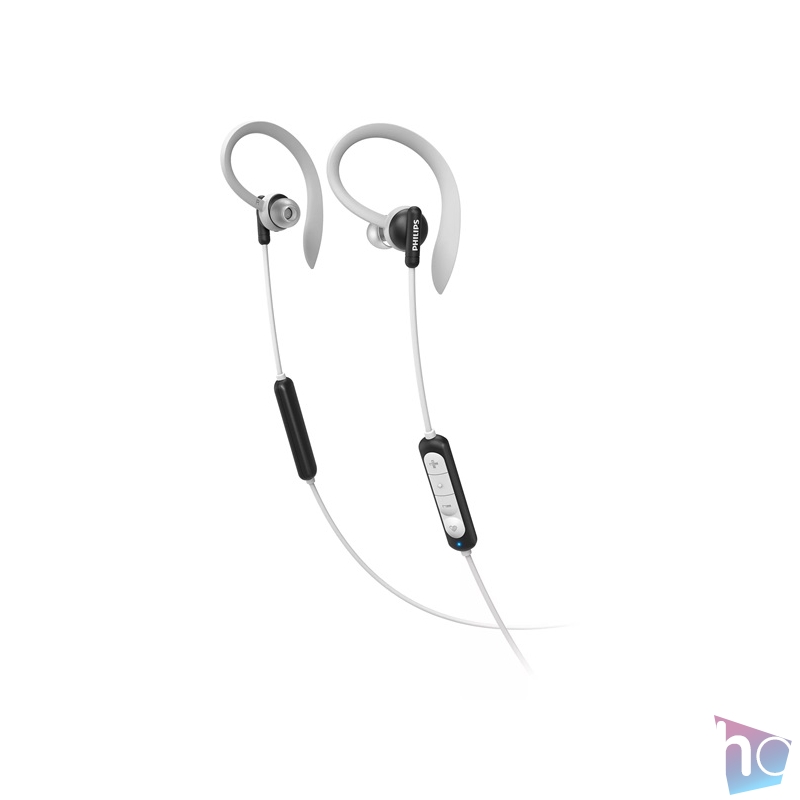Philips TAA4205BK/00 Bluetooth fehér-fekete sport fülhallgató