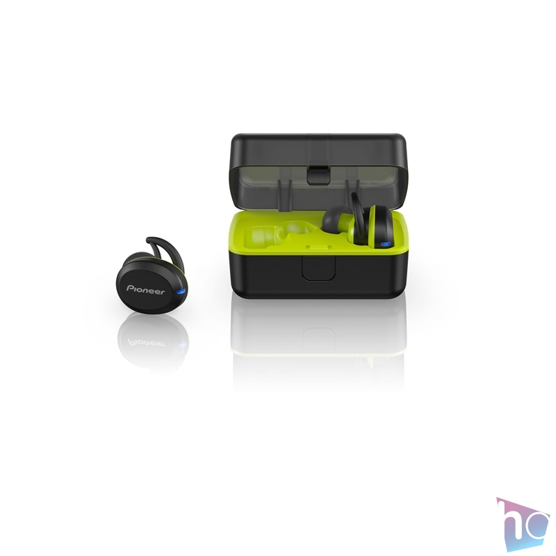 Pioneer SE-E8TW-Y True Wireless Bluetooth sport sárga fülhallgató
