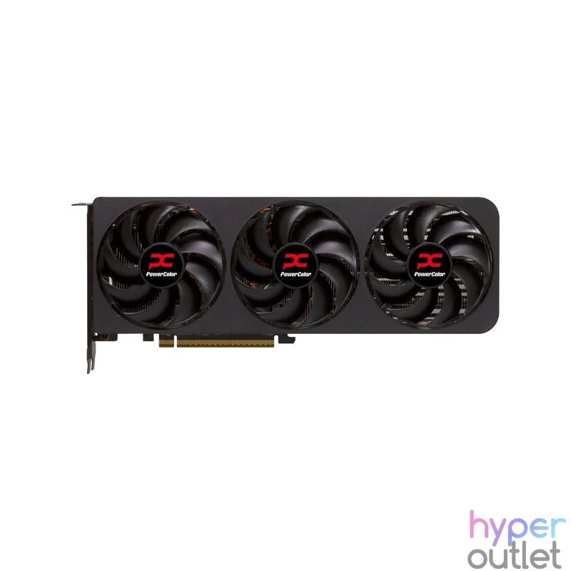 PowerColor Reaper AMD RX 9070 16GB GDDR6 256bit PCIe videókártya