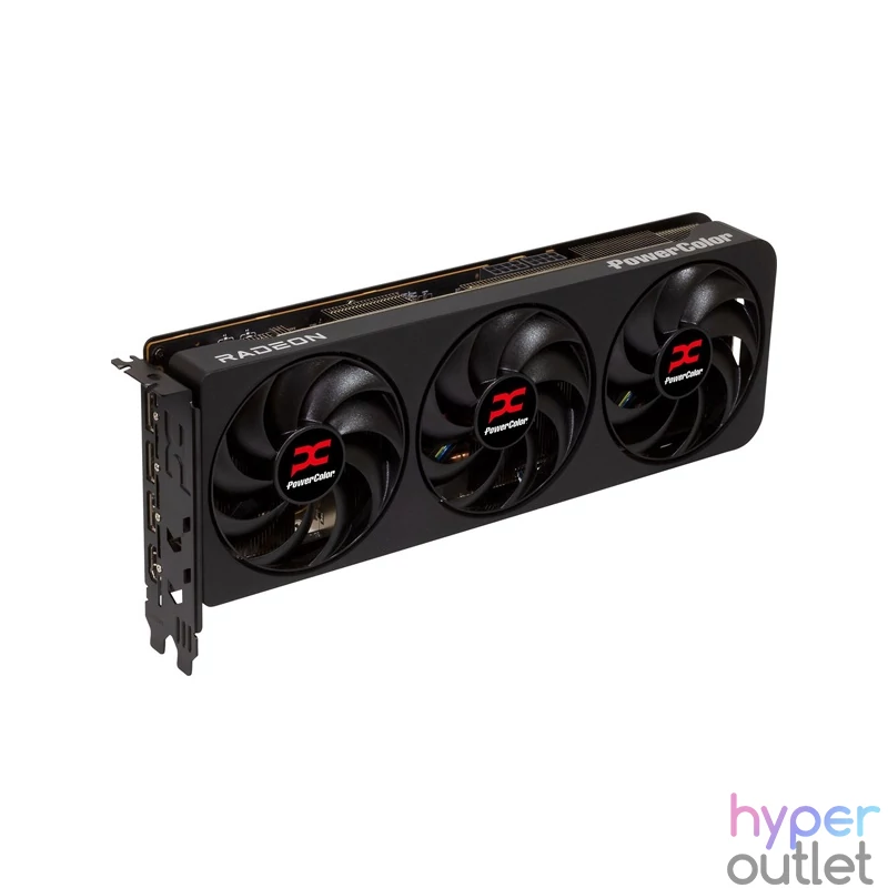 PowerColor Reaper AMD RX 9070 16GB GDDR6 256bit PCIe videókártya