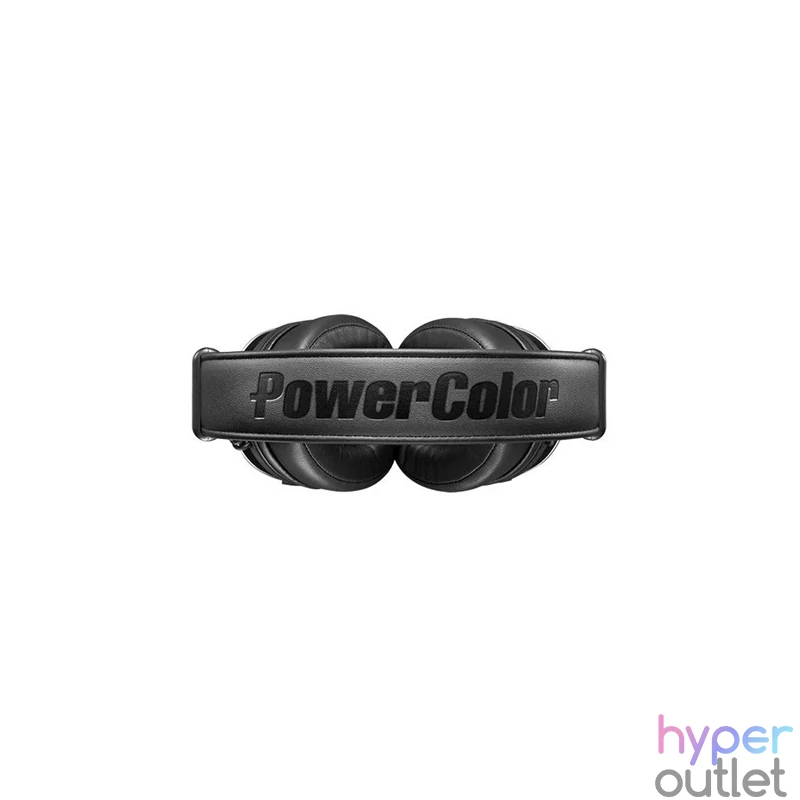PowerColor ALPHYN AH10 vezeték nélküli fekete fejhallgató